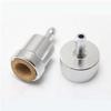 Piezas modificadas para motocicleta, filtro de gasolina para motocicleta, filtro de aceite con núcleo de cobre de aluminio extraíble y lavable, aluminio de 8 mm