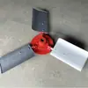 Suministro de aspas de ventilador de aluminio huecas para torres de enfriamiento, aspas de ventilador de disipación de calor para torres de enfriamiento y ventiladores de aluminio huecos para torres de enfriamiento de agua