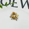 Flores de Madera Pintada con Grano de Madera Vintage y Cuentas Hechas a Mano, Decoración para Ropa Accesorios DIY, Envío Rápido, Directo del Fabricante