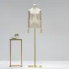Mannequins para Vitrine de Loja de Roupas Manequim Feminino de Corpo Inteiro Suporte de Exibição para Roupas Femininas Suporte de Exibição de Meio Corpo Material de Fibra de Vidro Modelo Popular de Corpo Humano