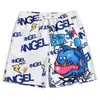 Pantalones de Playa para Hombre Secado Rápido Sueltos Dibujos Animados 3D Talla Grande Pantalones de Playa Ropa de Pareja Pantalones Cortos Estampados de Cinco Puntos Venta Directa de Fábrica