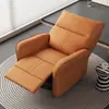 Cabina de Sofá Individual Espacial de Primera Clase Sillón Multifuncional Mecedora Eléctrica Sillón de Sofá para Manicura Dormitorio Sala de Estar Persona Perezosa