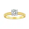 Joyería de Plata Transfronteriza Europea y Americana, Anillos de Plata Pura, Anillos de Joyería de Mano de Plata S925 con Circonita de Alta Gama, Fábrica de Joyería Personalizada