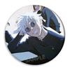 Insignia Nueva de Regreso de Hechicería Gojo Satoru Xia Youjie Perro Rizo Barra Giratoria Chi Ornamento Periférico Insignia de Mijo Venta al por Mayor