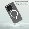 Adecuado para la funda del teléfono Xiaomi 15T Pro con atracción magnética, transparencia, delgadez y amigabilidad con la piel LeReach