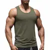 Chaleco Deportivo de Secado Rápido sin Mangas para Hombre Amazon Transfronterizo Ropa Camiseta de Fitness Entrenamiento Fitness Hermanos Chaleco Holgado