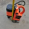 Máquina Punzonadora de Cadena para Construcción de Tuberías, Equipo Manual de Punzonado de Tuberías con Sujeción Estable