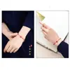 Pulsera de Cuentas de Buena Suerte de Cinabrio para el Año de Nacimiento de Mujer Cuerda Roja Pulsera de Mano para Hombre Pulsera Redonda de Arena Dorada Púrpura Tejida a Mano para Enamorados