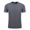 Camiseta Outdoor de Secagem Rápida 2025 Masculina e Feminina Verão Casal Manga Curta Elástica Respirável Fitness Corrida Esporte Top