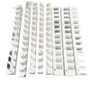Piezas de Procesamiento de PTFE Personalizadas, Tiras Límite de PTFE Resistentes a Altas Temperaturas de 260 Grados, Láminas de PTFE