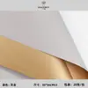 Papel Ouya Engrosado Dos Tonos Impermeable Empaque de Flores Dos Tonos Coreano Papel Liso Arte de Flores Empaque de Regalo para Floristería Material de Envoltura para Flores