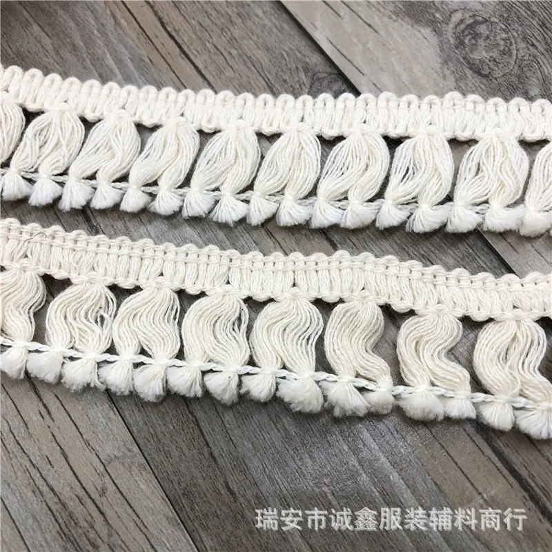 牙刷花边