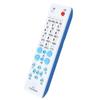 Controle Remoto Universal para TV, Universal para Todas as TVs Novas e Antigas/LCD/Rede Inteligente/Íon de Plástico