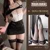 Lencería puramente sexual, traje de reina de noche, juego de rol ajustado, sexy mujer policía, uniforme de hermana real 2927