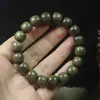 Pulsera de cuentas viejas resistentes de 12 mm de un solo círculo, madera, DIY, rosario de cuentas para hombres y mujeres, joyería al por mayor