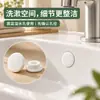 Tapa para el agujero de rebosadero del lavabo, tapa decorativa para el rebosadero del lavabo, tapón de sellado para el rebosadero del lavabo, tapón a prueba de olores y a prueba de insectos, accesorio