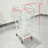 Novo Carrinho de Cabeleireiro, Carrinho de Ferramentas para Salão de Beleza, Carrinho de Cabeleireiro Multifuncional, Carrinho para Permanente e Coloração de Barbearia, Carrinho de Armazenamento