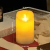 Velas Electrónicas de Venta Caliente Transfronterizas, Velas Simuladas, Velas Románticas de Cumpleaños, Luces Nocturnas para Noches de Asesinato de Guion de Escenario y Boda