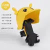 Soporte para teléfono móvil para casco para llevar soporte eléctrico nuevo para niños parasol impermeable motocicleta bicicleta navegación jinete
