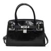 Bolso cruzado texturizado de moda 2026, Bolso de mano simple para el día a día, Bolso de hombro versátil y moderno para mujer