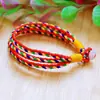 Pulsera de Cuerda Colorida para el Festival del Bote del Dragón, Nuevo Estilo Año del Caballo 2026, Pulsera Pequeña de Zongzi Hecha a Mano, Creativa, para Mejores Amigos