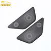 Adecuado para Dongfeng 24 Yipai E007 Cubierta Superior de Bocina de Maletero de Acero Inoxidable Accesorios de Interior de Coche Suministros