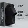 Sandálias de EVA para Mulheres, Chinelos Plataforma de 8cm para Aumentar a Altura, Salto Alto, Antiderrapantes, Adequados para Uso Externo, Casa, Praia, Aumentam a Altura, Antiderrapantes
