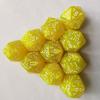 Dados de dragón D20 con patrón de dragón Dados de dragón multifacéticos de Dungeons &amp; Dragons Table Dragon Dice