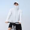 Ropa de Protección Solar de Verano para Hombres, Ropa Ligera de Protección Solar para Pesca, Deportes al Aire Libre en Bicicleta, Chaqueta Sombrilla Anti-UV