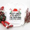 Camiseta de moda para mujer, divertida, "Olvídate del regalo oculto", camiseta navideña, blusa para mujer