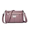 Bolso de Mano para Mujer Tendencia Transfronteriza 2026 Modelo Nuevo Gran Capacidad Hombro Único Cruzado Multicapa Multifuncional Bolso de Mano para Mujer