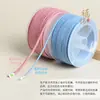 Corda Redonda Pequena 2mm 3mm Pulseira Artesanal Cordão para Colar Cordão para Pingente Fio para Joias Cordão DIY Venda por Atacado