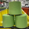 Fio de Algodão Penteado 32 Fios Tingido para Meias Caneladas Jc32S/1 Fio de Algodão