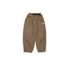 Pantalones para niños con forro polar 2025 Invierno Nuevos Pantalones cargo para exteriores para niños Pantalones largos casuales holgados Pantalones para niños grandes