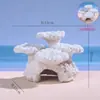 Piezas Decorativas para Aquascaping: Rocas Secas, Base de Hueso Blando de Coral de Tanque del Mar de Java, Plataforma de Hueso Duro y Decoraciones de Cueva