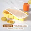 Bandeja de Hielo Grande de Silicona Transfronteriza Molde de Cubitos de Hielo de Grado Alimenticio Molde de Bola de Hielo de Desmoldeo Fácil Congelación Rápida Molde para Hacer Hielo Casero