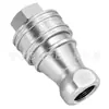 Conector Rápido Gás-Líquido Kzf de Aço Inoxidável 304 Resistente à Corrosão Eletrólito Ácido-Alcalino Molde Nitto Tubo de Água de Conexão Rápida Resfriado a Água