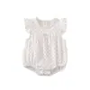 Ropa de Verano Estilo Coreano de Manga Corta Estilo Pastoral para Mujer sin Mangas de Gasa con Puntos de Mariposa Holgada para Niñas y Bebés