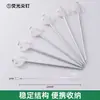 6*200 Estacas Luminosas para Tienda, Estacas de Tienda Entrelazables