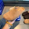 Sapatos Birkenstock de Couro Genuíno Simples Retrô para Mulheres, Coleção Primavera e Outono 2026, Novas Chinelas de Cortiça com Solado Grosso e Bico Fechado Slip-On