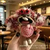 Muñeca de Cáscara de Fruta Producto Terminado, Colgante Carrillón de Viento de Cáscara de Fruta, Muñeca de Vaina de Frijol Artesanía Terminada, Colgante Hecho a Mano Lindo-Feo