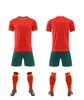 Conjunto de Camiseta de Fútbol de Temporada 2526 Más Vendido Transfronterizo para Adultos y Niños, Manchester City, Barcelona, Real Madrid