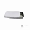 Caja Pequeña de Metal Mini con Tapa Deslizante, Caja para Memoria USB, Caja de Cerillas, Caja de Metal, Caja de Lata 10g 15g para Bálsamo, Portátil para Exteriores