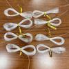 En Stock Faroles Infantiles de Año Nuevo y Festival de Primavera con Asa, Luces LED, Faroles con Gancho, Accesorios para Faroles