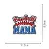 Parches de Tela Bordados con Logo de Serie de Béisbol para Ropa, Zapatos y Sombreros, Parches Insignia, Logos de Equipo, 50 Estilos, con Adhesivo Trasero y para Planchar