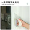 Pegamento cortavientos para ventana cinta adhesiva de tela de una cara fuerte sin costuras sellado de huecos de puertas y ventanas sin residuos pegamento para alfombras pegamento impermeable