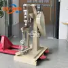 Venta directa de fábrica Máquina de calandrado de piel de cocodrilo, máquina pulidora y aplanadora de cuero, equipo para artículos de cuero