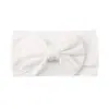 Acessórios de Cabelo para Bebê Cor Sólida Amazon Faixa de Cabeça com Laço Elástico Tecido de Nylon Ultra Macio Conjunto de Faixas de Cabeça Largas 3429