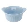 Cesta de Fermentación de Silicona con Tapa para Uso Doméstico, Horneado en Horno, Freidora de Aire, Resistente a Altas Temperaturas, Gran Capacidad, Recipiente para Fermentación de Pan