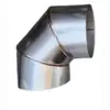 Estufa de leña rústica Tubo de chimenea de acero inoxidable 304 Tubo antirretorno Tapa a prueba de viento Accesorios para estufa de leña Cubierta para la lluvia